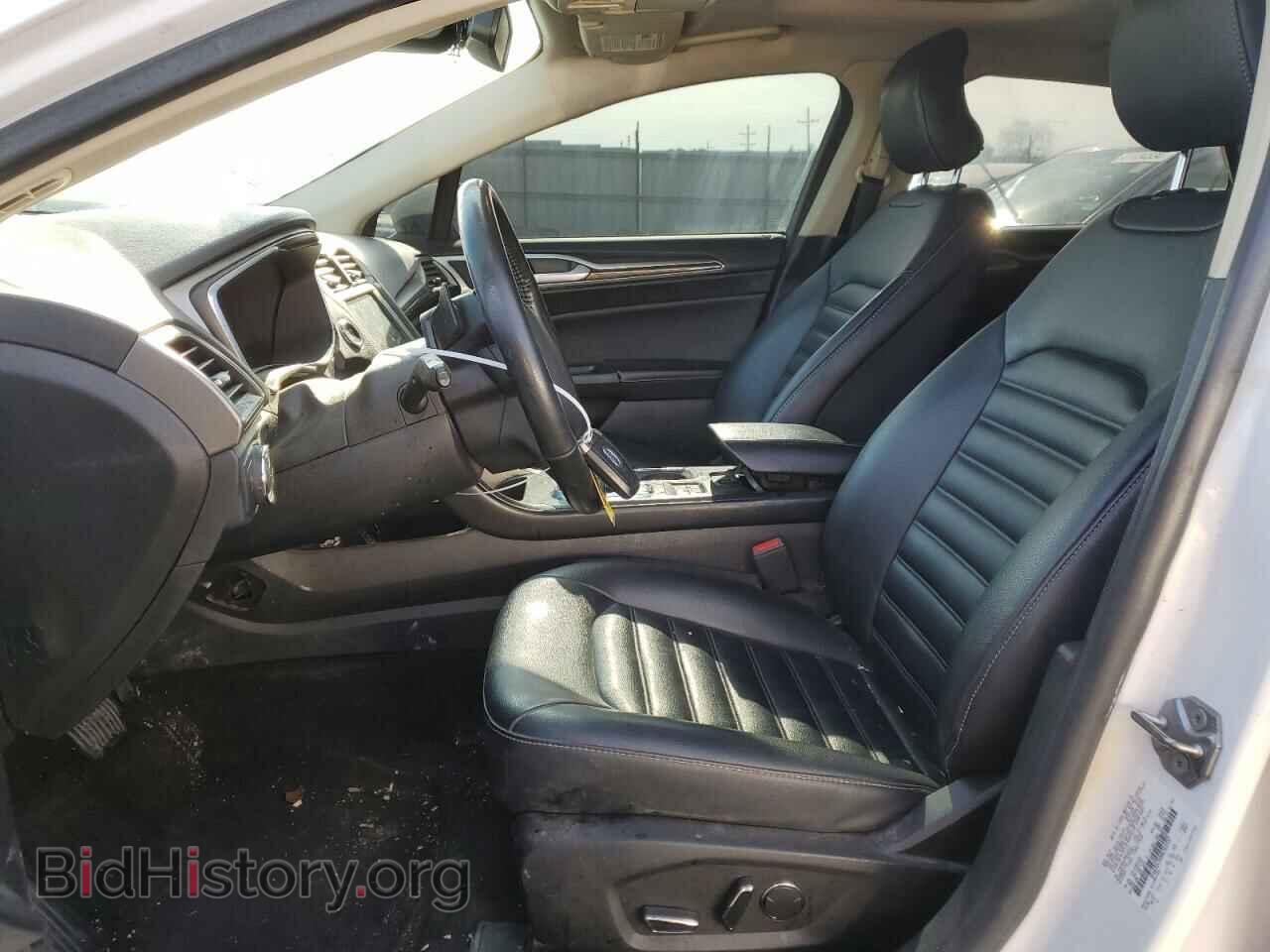 2019 FORD FUSION - VIN: 3FA6P0CD0KR260332 - Фото 7