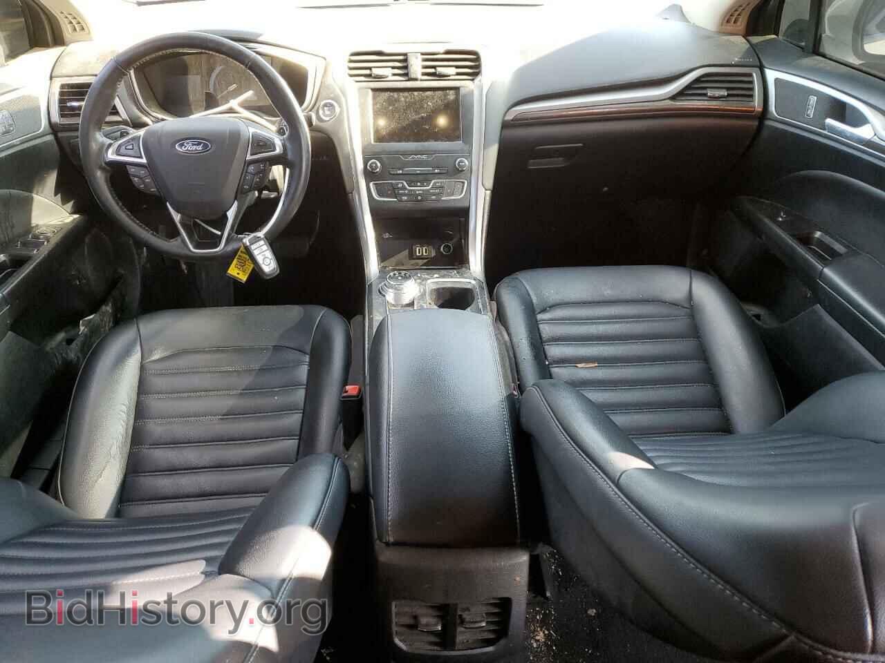 2019 FORD FUSION - VIN: 3FA6P0CD0KR260332 - Фото 8