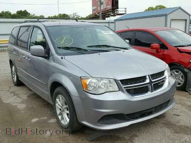 Фотография 2C4RDGCG9GR178437 - DODGE CARAVAN 2016