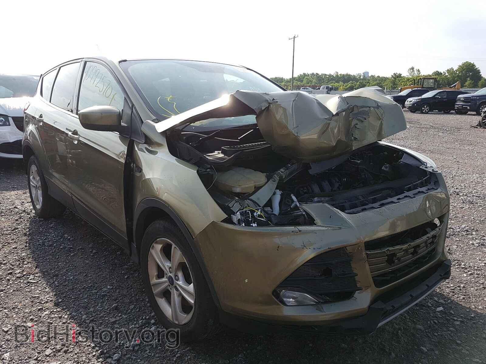 Фотография 1FMCU9G98DUB92577 - FORD ESCAPE 2013