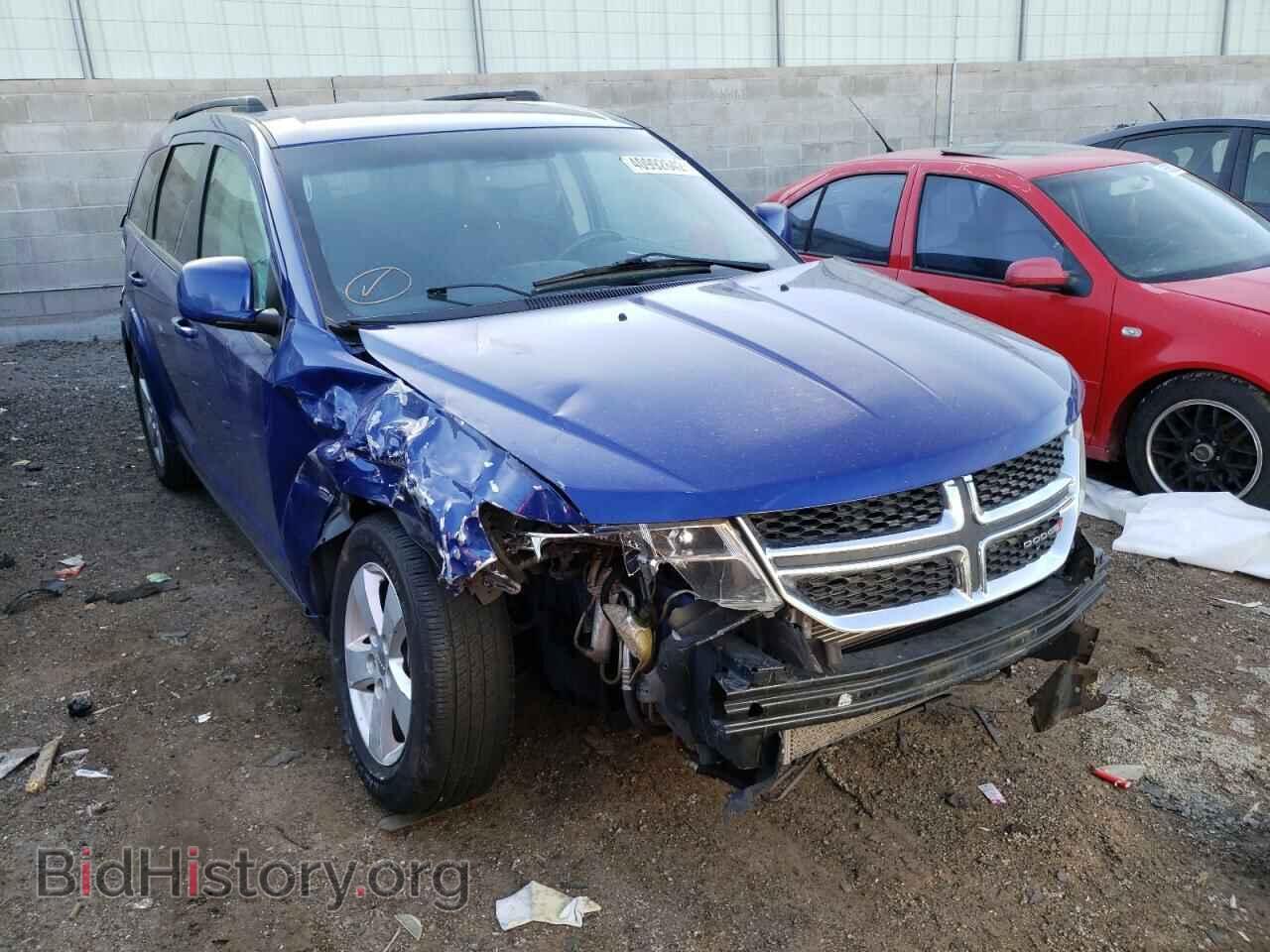 Фотография 3C4PDCBB4CT374203 - DODGE JOURNEY 2012