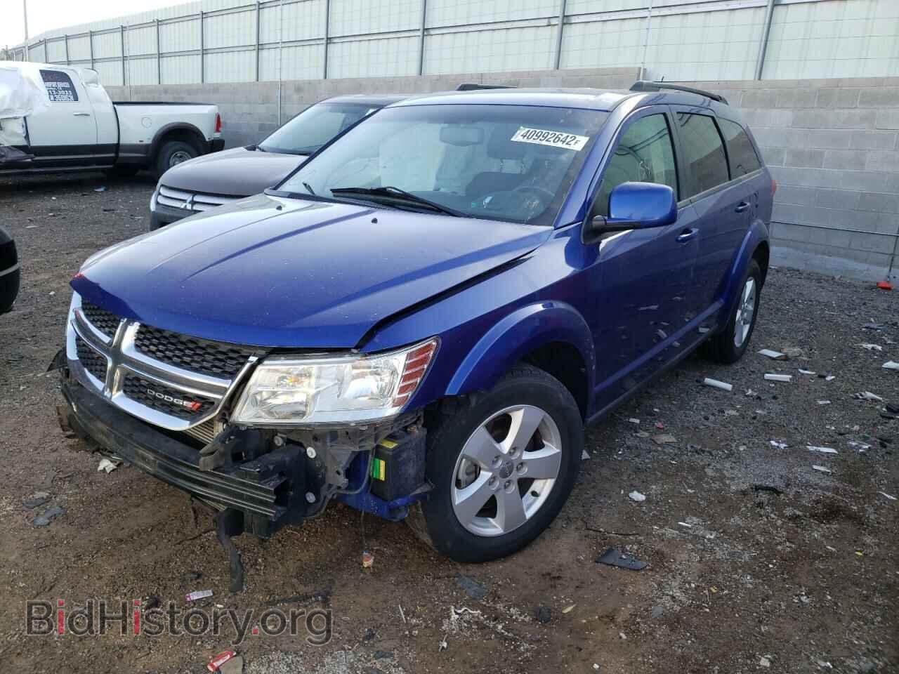 2012 DODGE JOURNEY - VIN: 3C4PDCBB4CT374203 - Фото 2