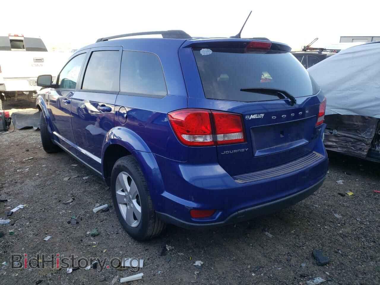 2012 DODGE JOURNEY - VIN: 3C4PDCBB4CT374203 - Фото 3