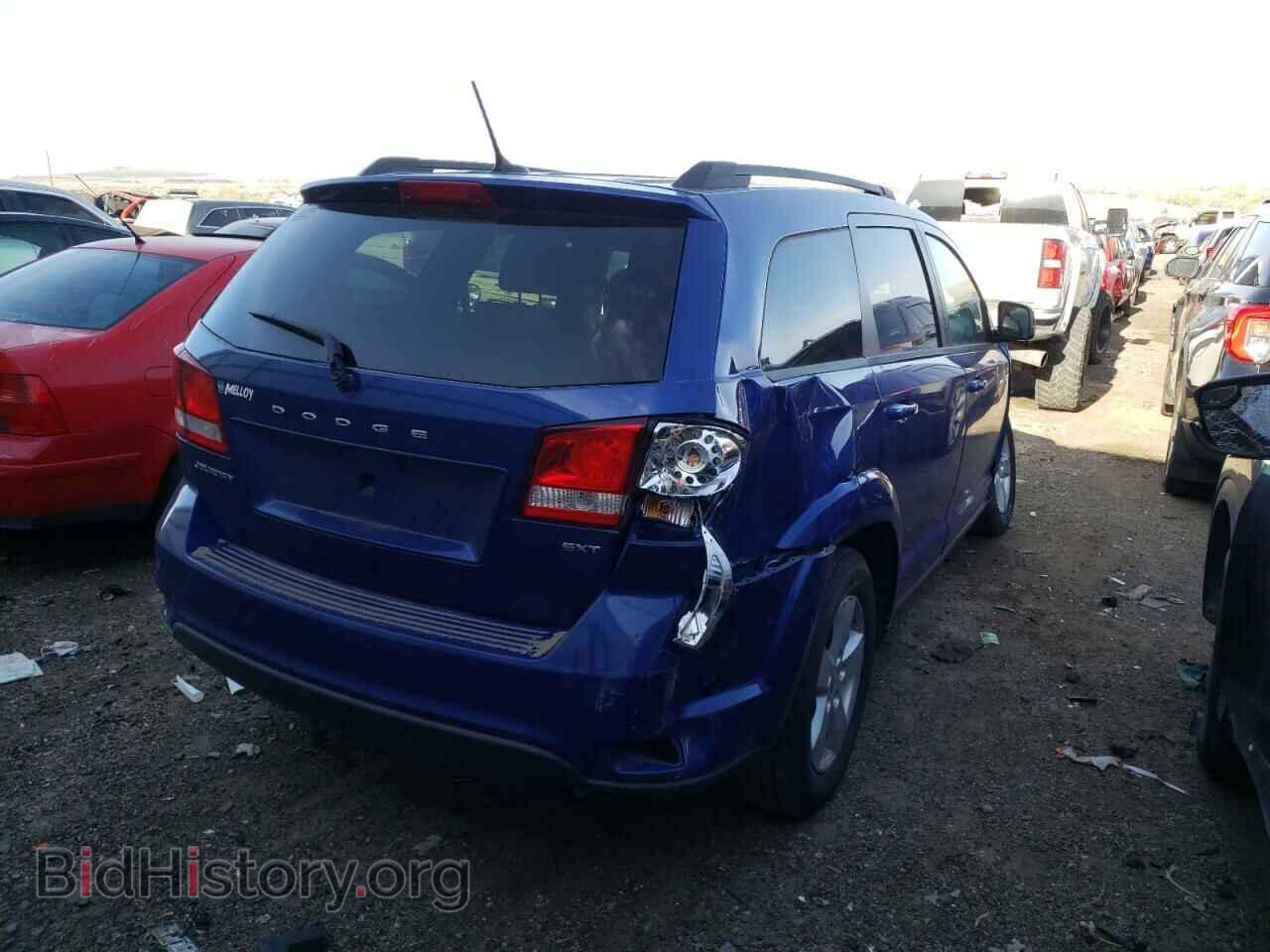 2012 DODGE JOURNEY - VIN: 3C4PDCBB4CT374203 - Фото 4