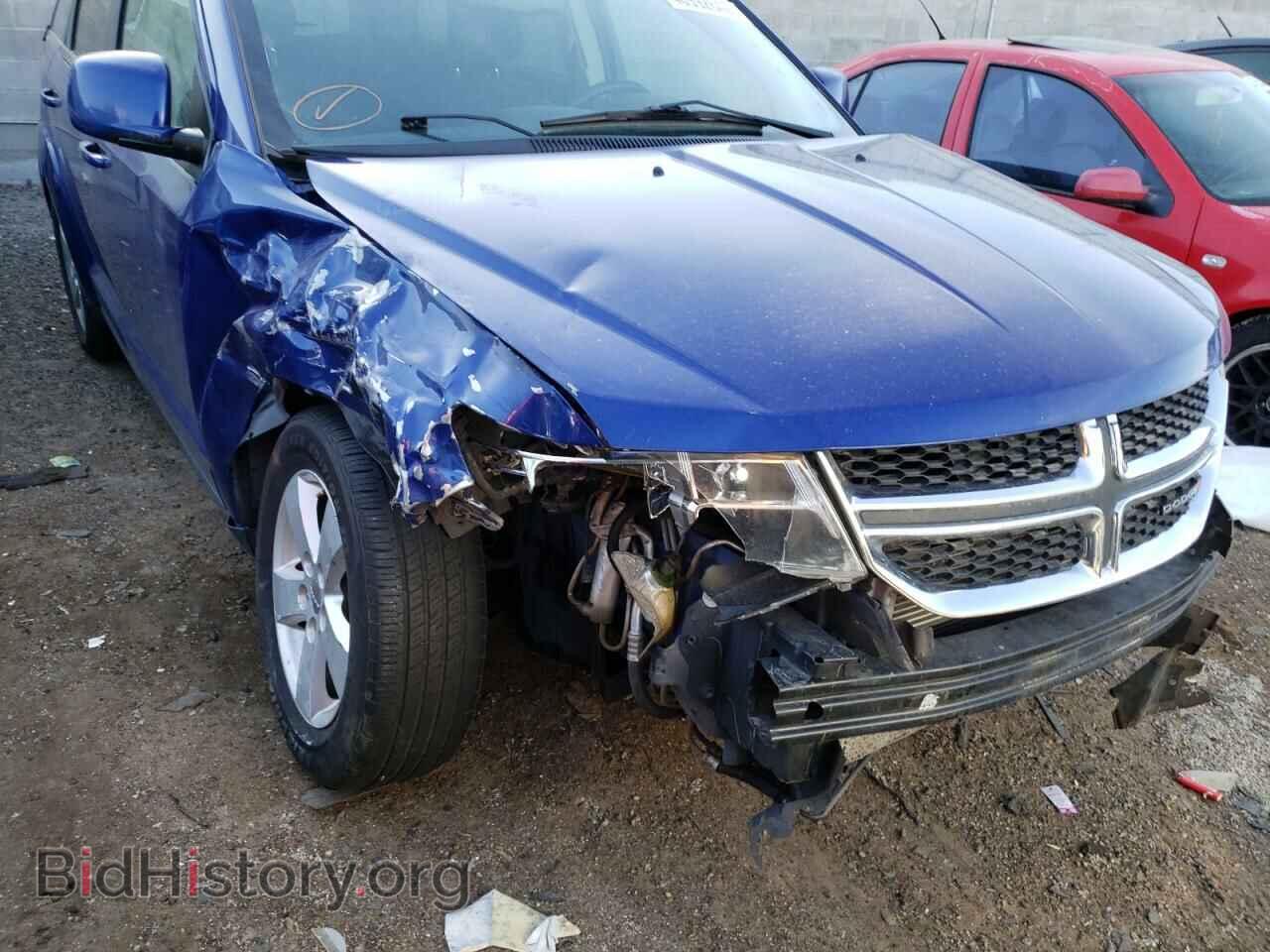 2012 DODGE JOURNEY - VIN: 3C4PDCBB4CT374203 - Фото 9