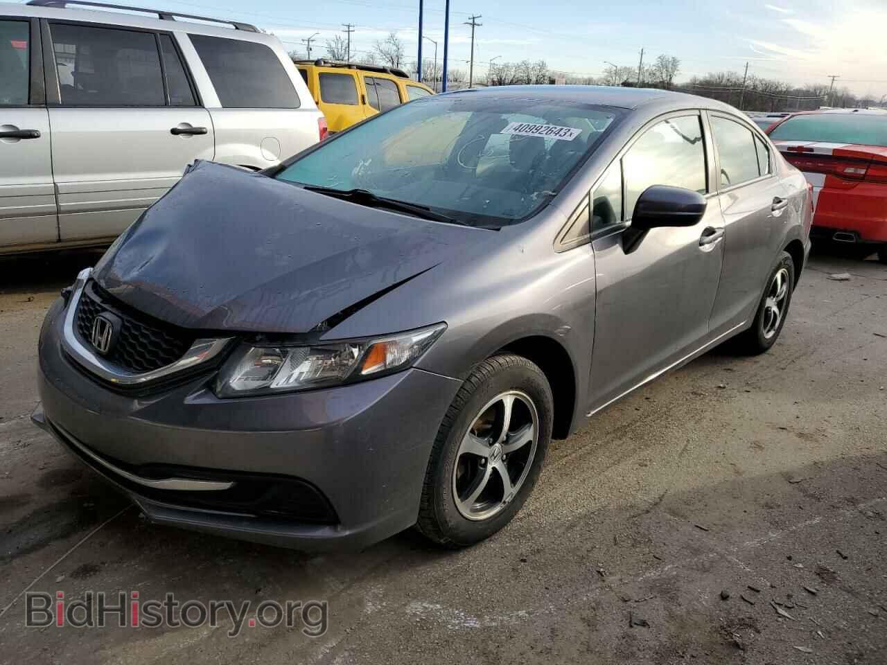 Фотография 19XFB2F76FE104321 - HONDA CIVIC 2015