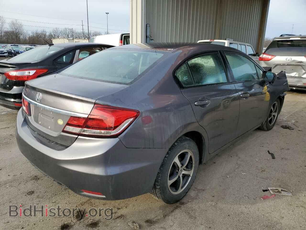 2015 HONDA CIVIC - VIN: 19XFB2F76FE104321 - Фото 3