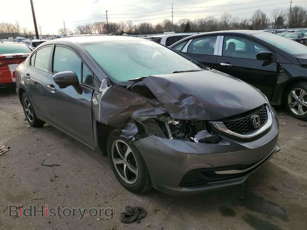2015 HONDA CIVIC - VIN: 19XFB2F76FE104321 - Фото 4