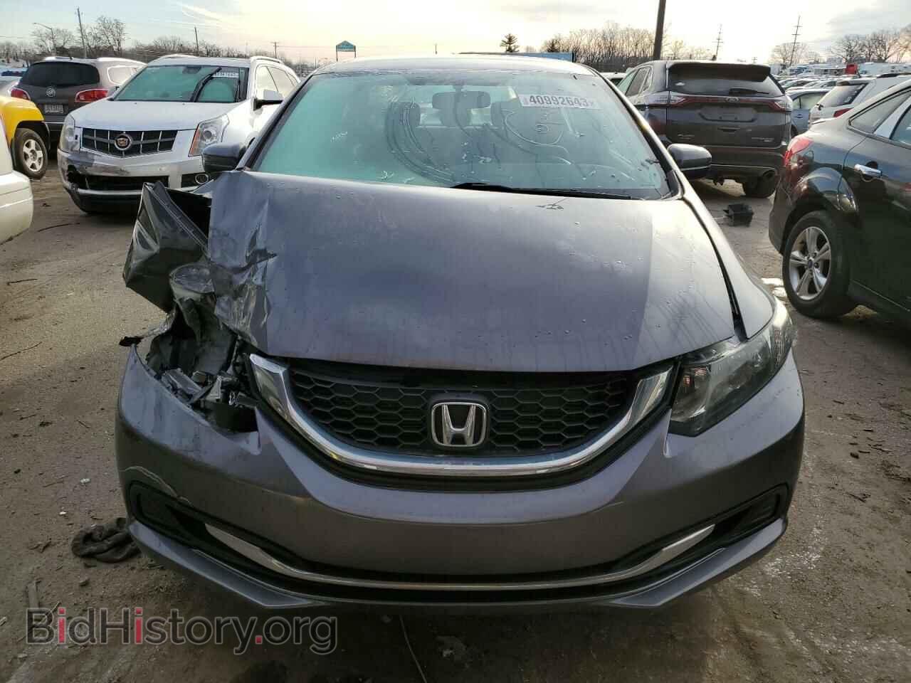 2015 HONDA CIVIC - VIN: 19XFB2F76FE104321 - Фото 5