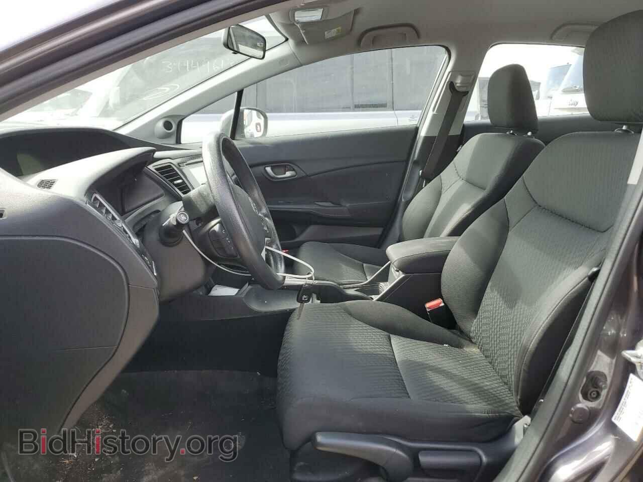 2015 HONDA CIVIC - VIN: 19XFB2F76FE104321 - Фото 7