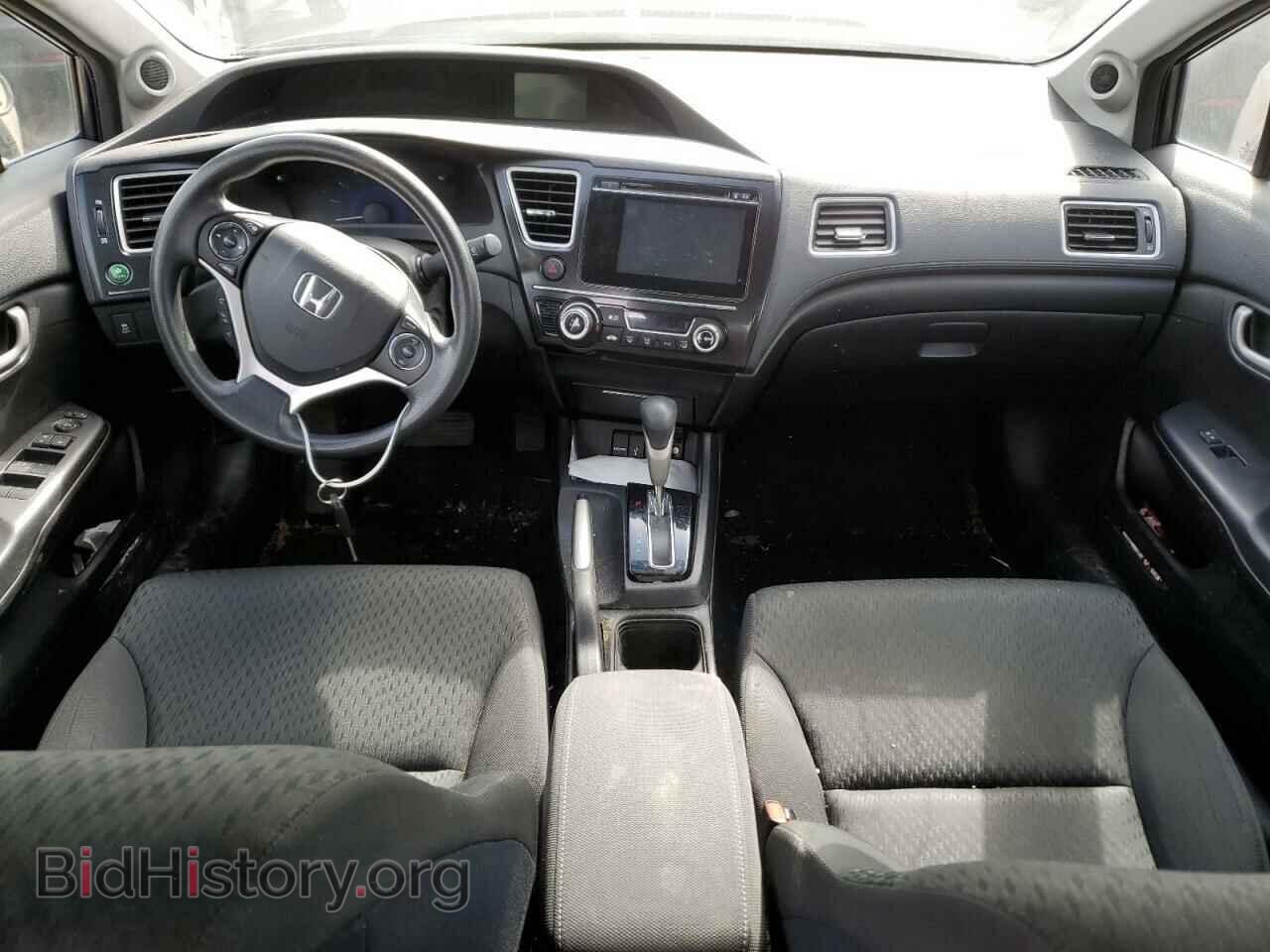 2015 HONDA CIVIC - VIN: 19XFB2F76FE104321 - Фото 8