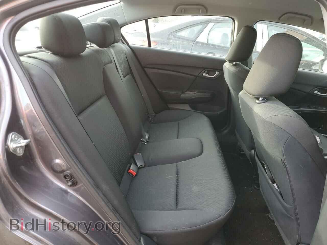 2015 HONDA CIVIC - VIN: 19XFB2F76FE104321 - Фото 10