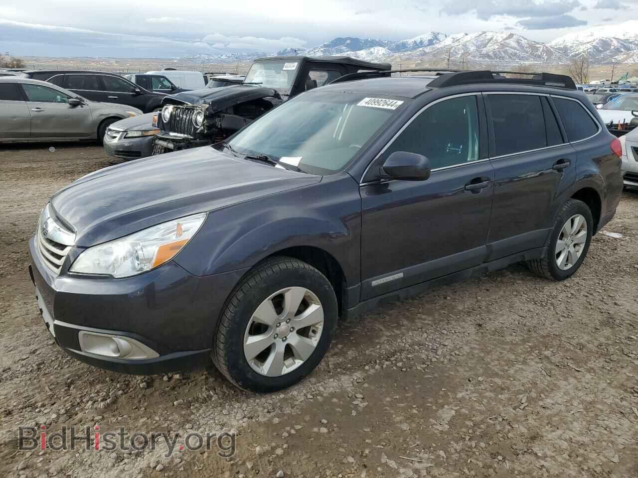 Фотография 4S4BRCBC7B3357034 - SUBARU OUTBACK 2011