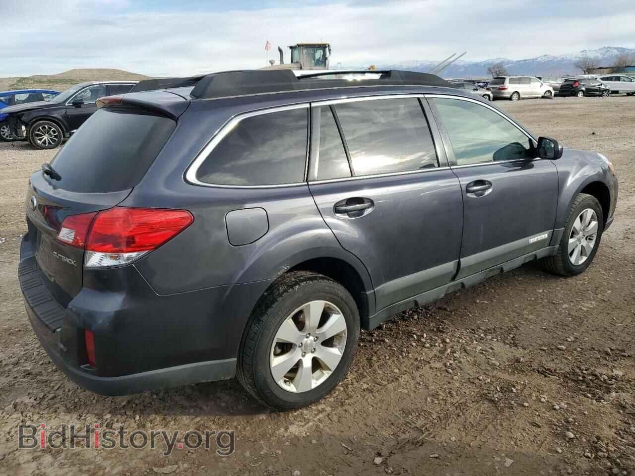 2011 SUBARU OUTBACK - VIN: 4S4BRCBC7B3357034 - Фото 3