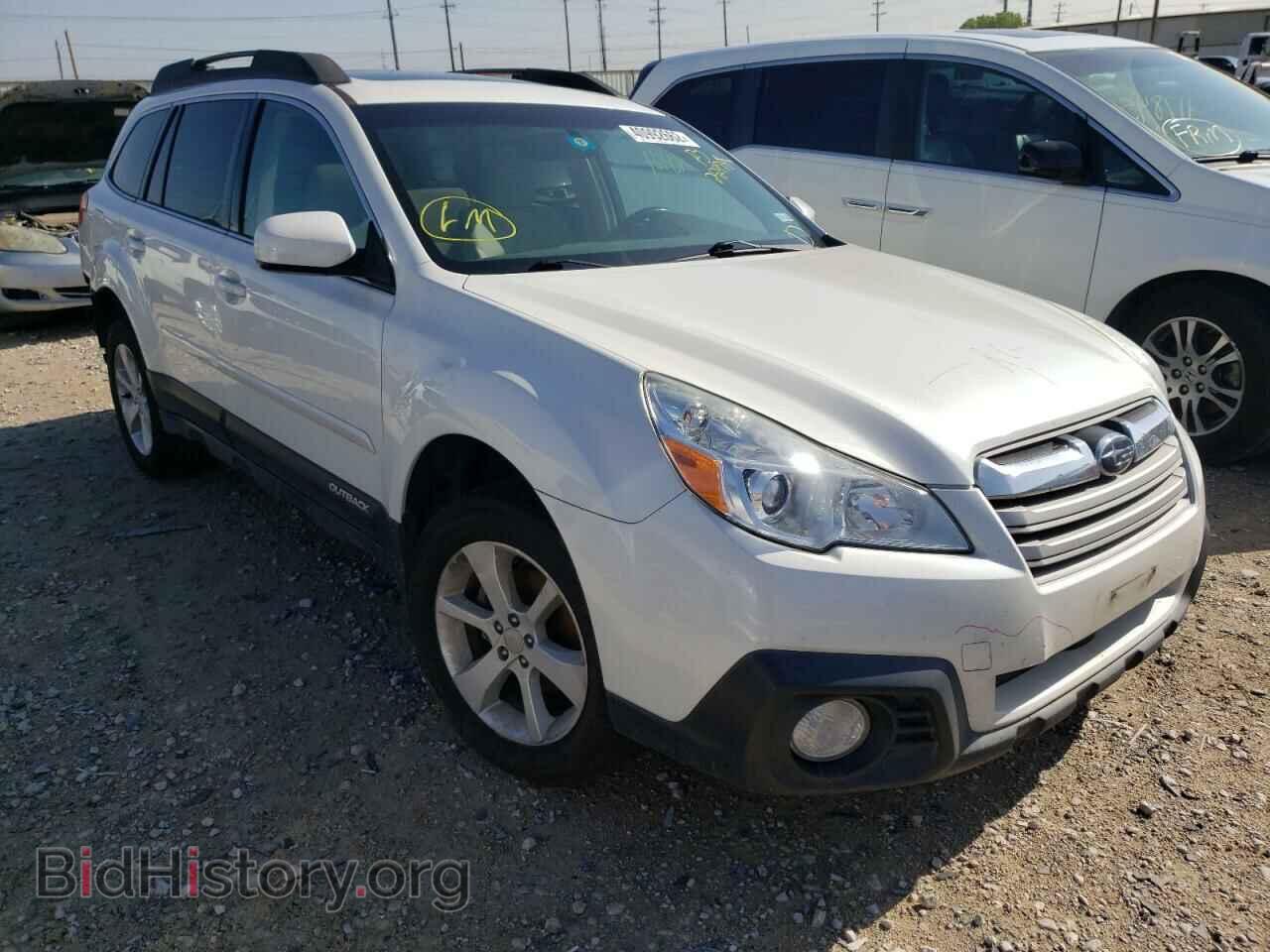 Фотография 4S4BRCDC7E3252978 - SUBARU OUTBACK 2014