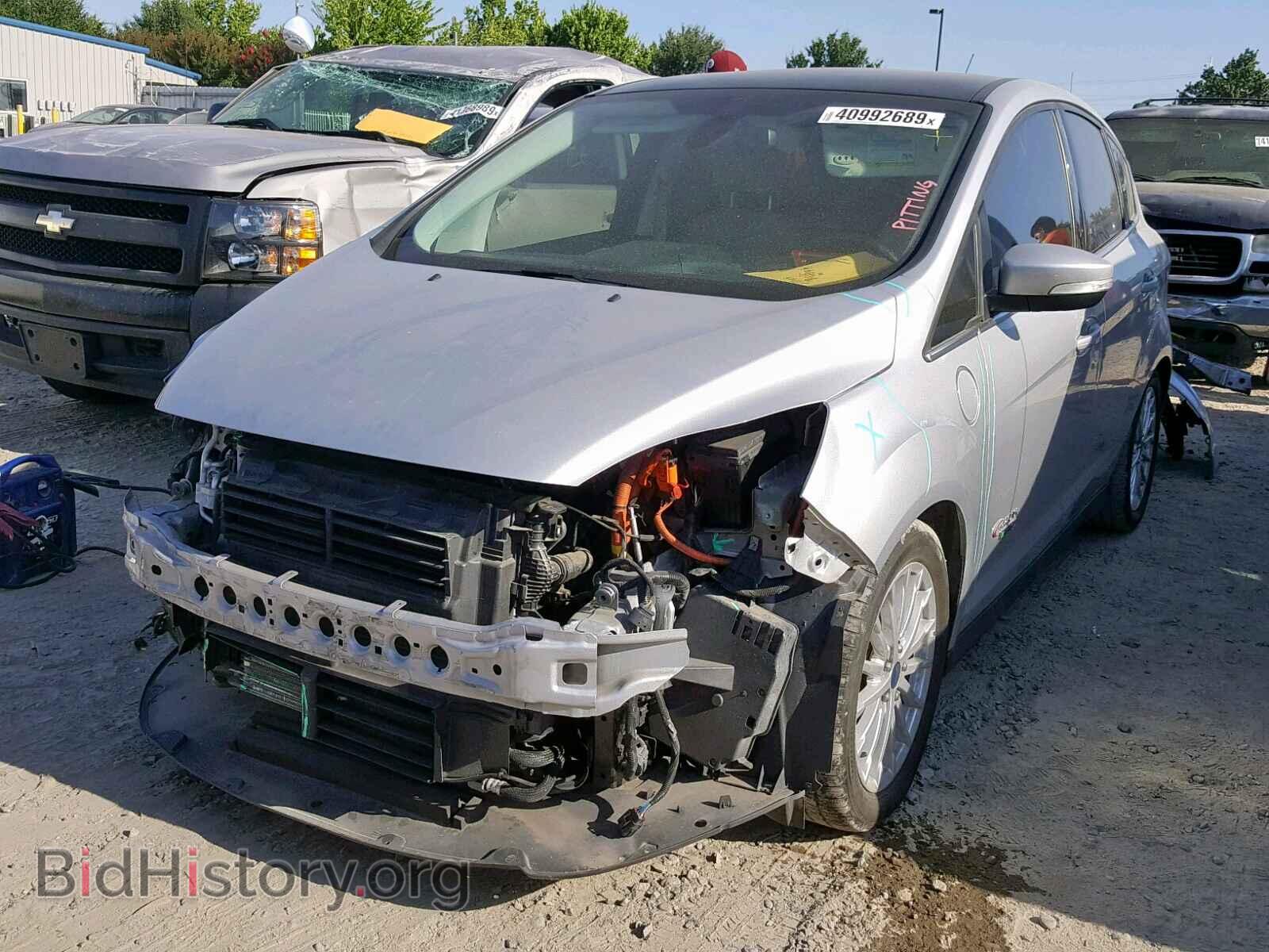 2015 FORD CMAX - VIN: 1FADP5CU1FL113476 - Фото 2