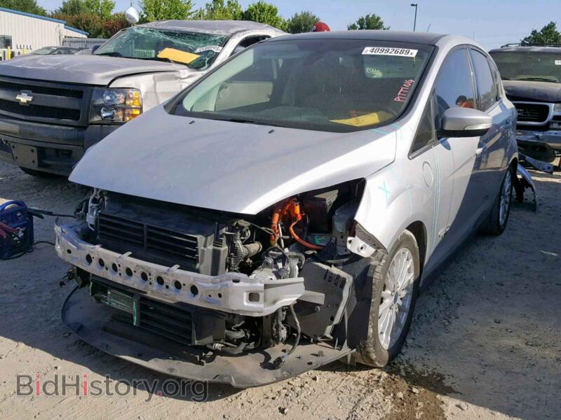 2015 Ford CMAX (VIN 1FADP5CU1FL113476) — photo 2 of 10