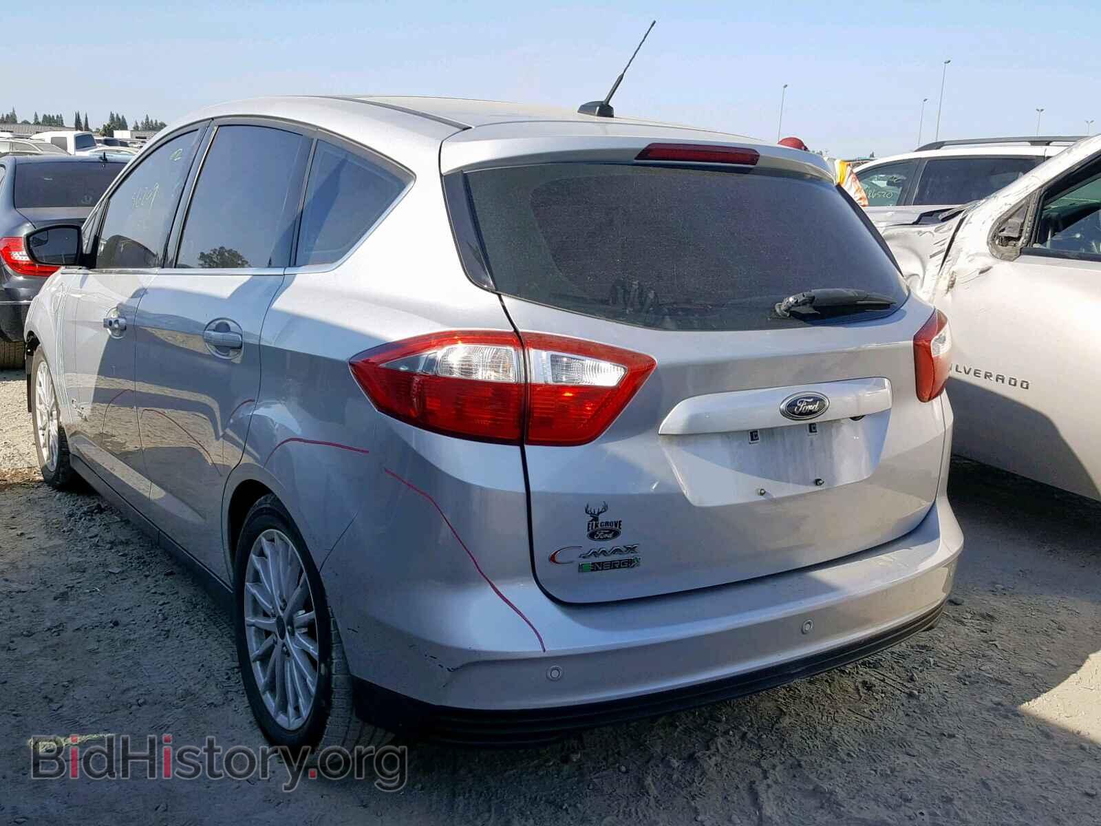 2015 FORD CMAX - VIN: 1FADP5CU1FL113476 - Фото 3