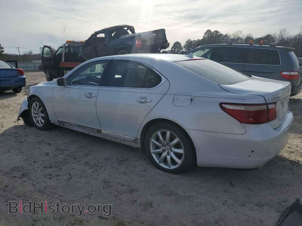 2008 LEXUS LS460 - VIN: JTHBL46F585056743 - Фото 2