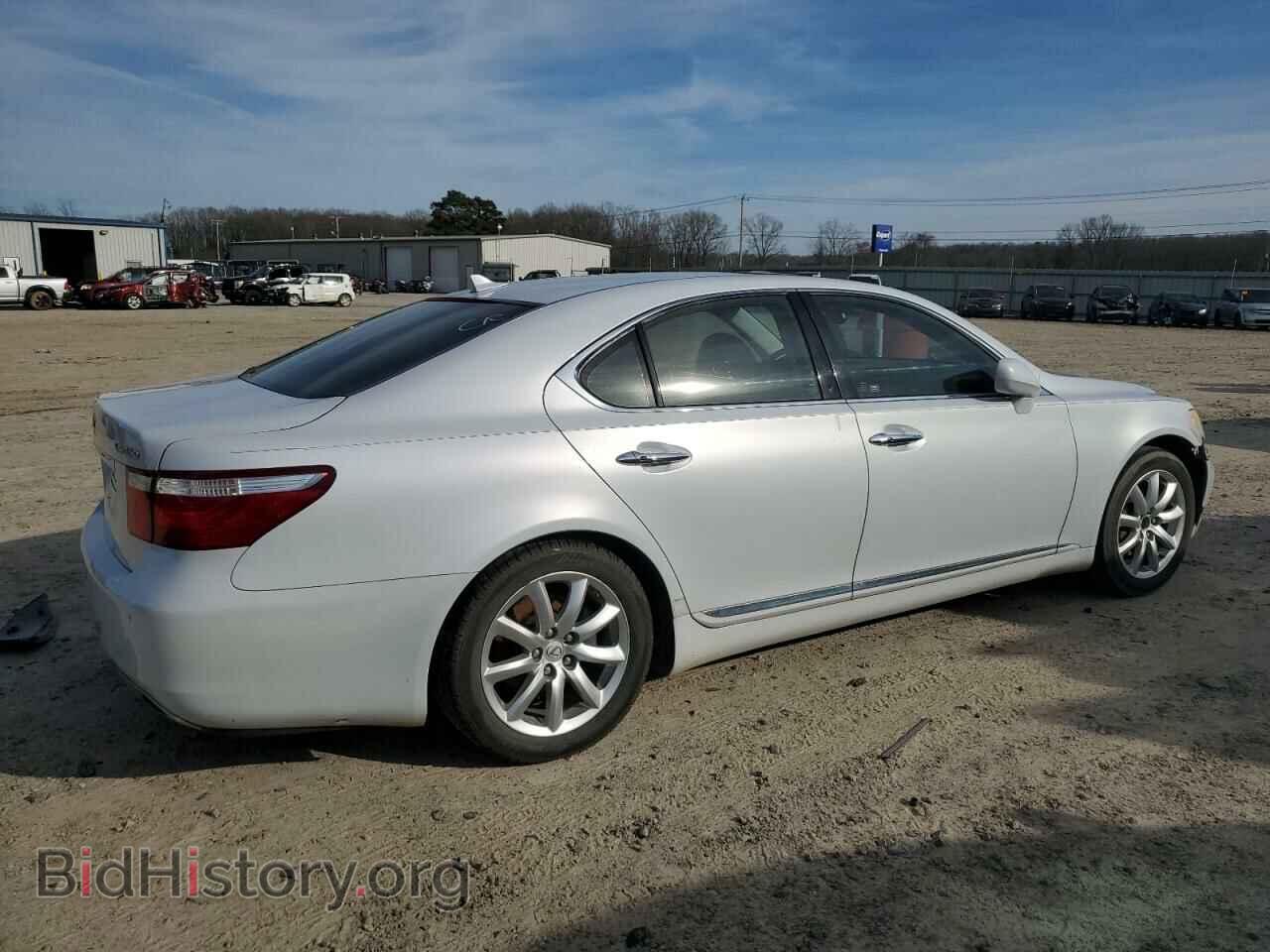 2008 LEXUS LS460 - VIN: JTHBL46F585056743 - Фото 3