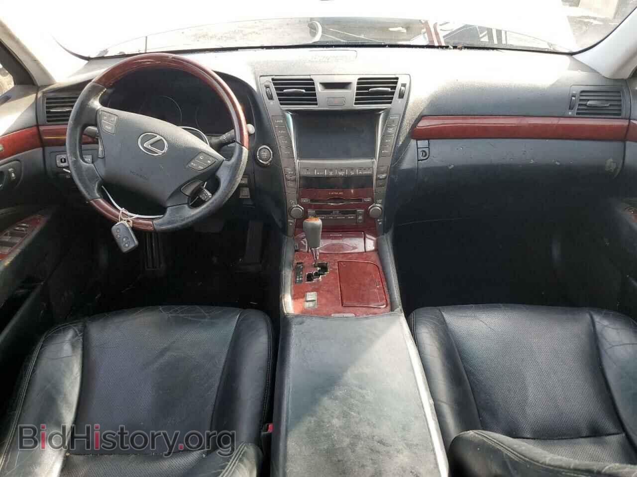 2008 LEXUS LS460 - VIN: JTHBL46F585056743 - Фото 8