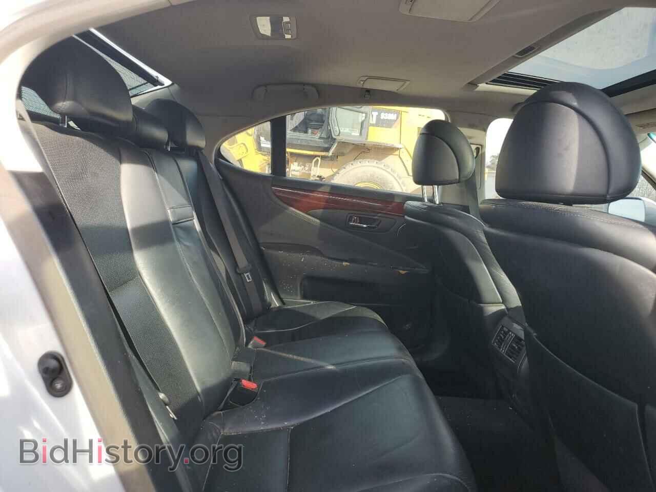 2008 LEXUS LS460 - VIN: JTHBL46F585056743 - Фото 10