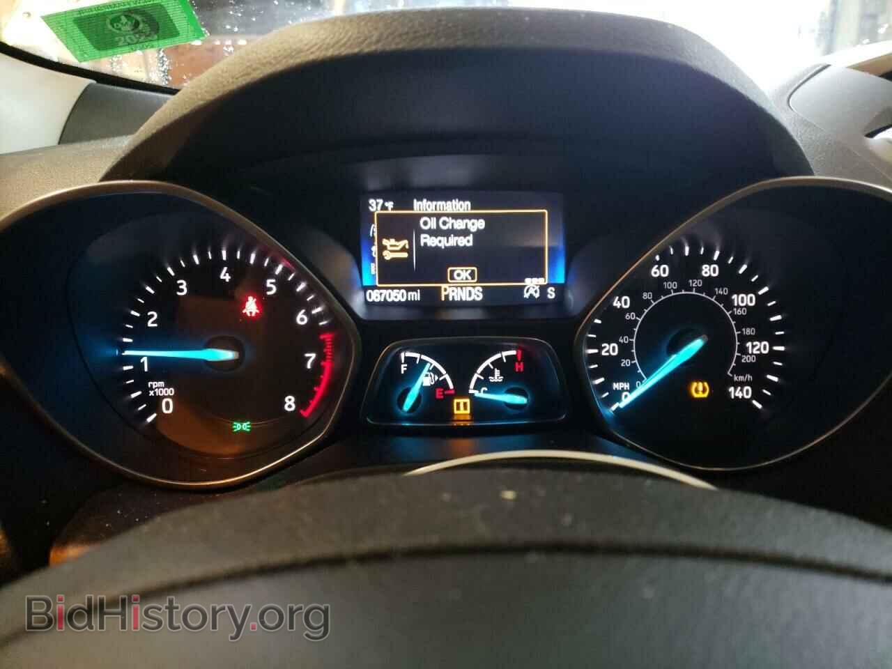 2017 FORD ESCAPE - VIN: 1FMCU9GD5HUD01913 - Фото 9