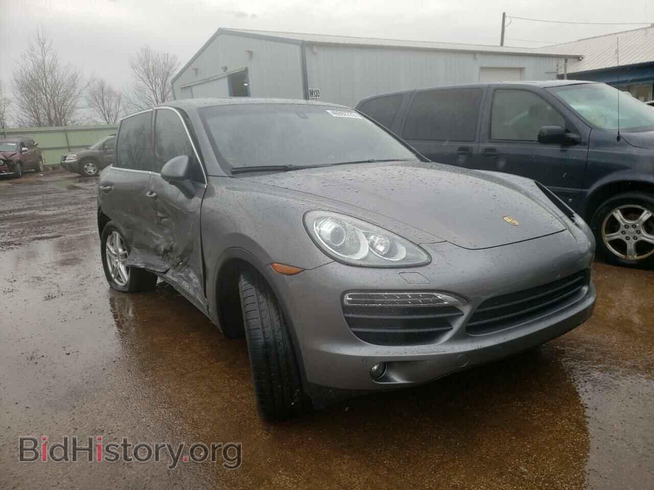 Фотография WP1AB2A2XCLA40792 - PORSCHE CAYENNE 2012