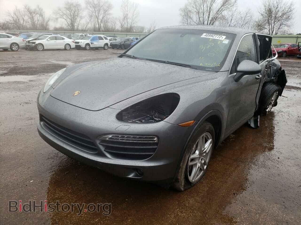 2012 PORSCHE CAYENNE - VIN: WP1AB2A2XCLA40792 - Фото 2