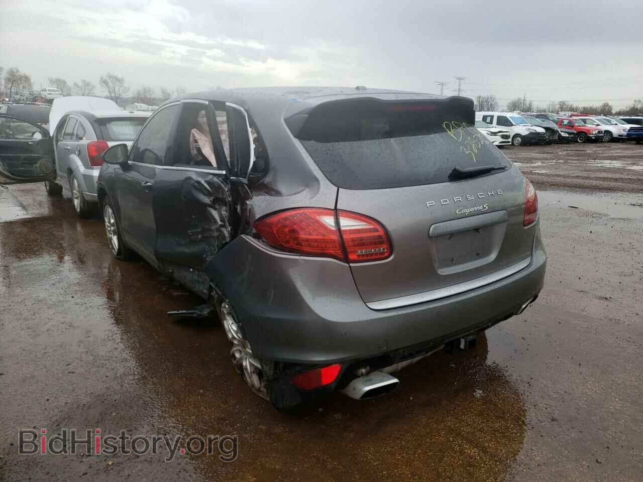 2012 PORSCHE CAYENNE - VIN: WP1AB2A2XCLA40792 - Фото 3
