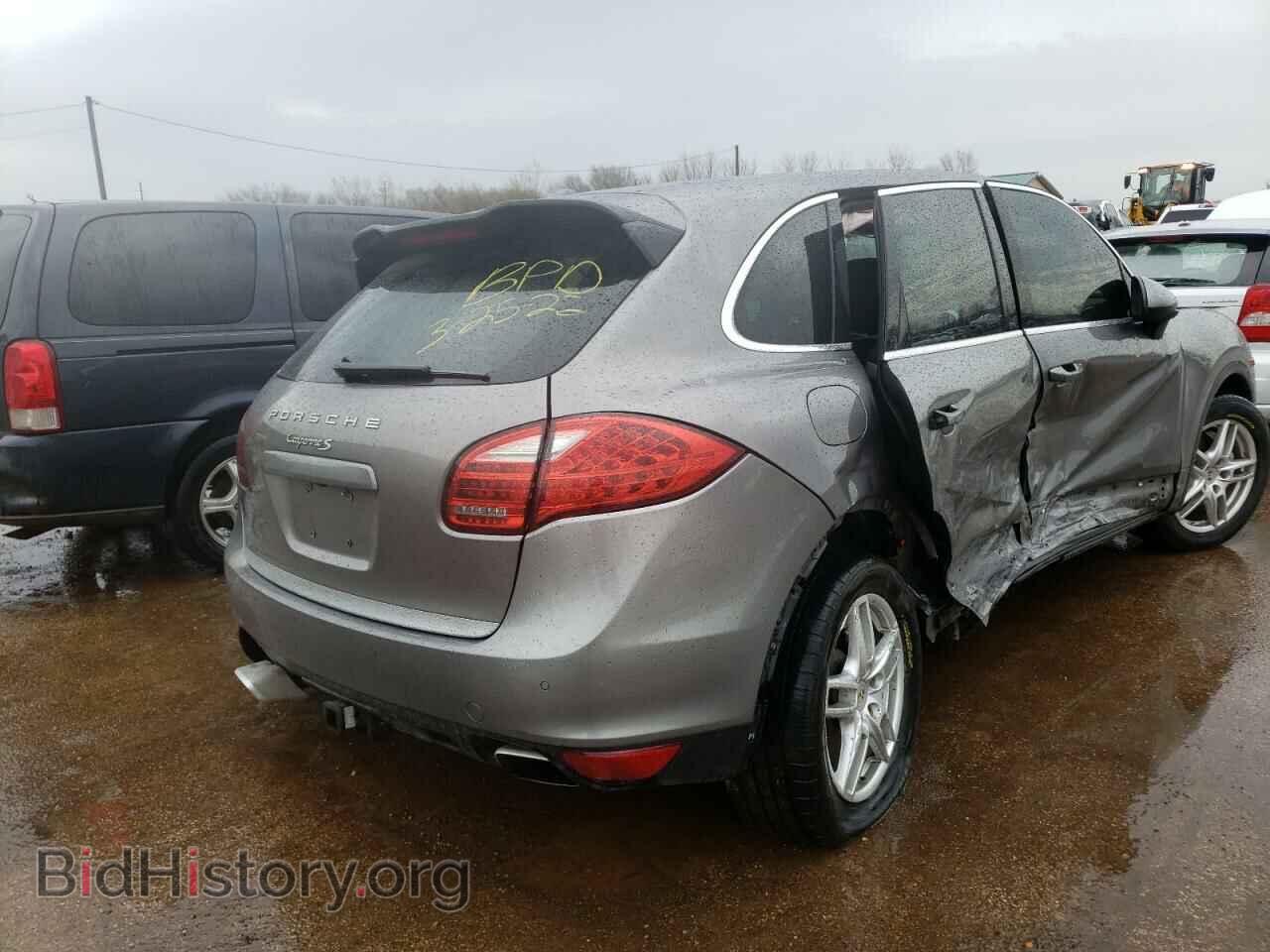 2012 PORSCHE CAYENNE - VIN: WP1AB2A2XCLA40792 - Фото 4