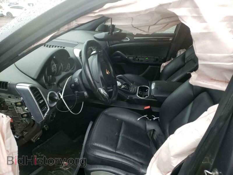 2012 Porsche CAYENNE (VIN WP1AB2A2XCLA40792) — photo 5 of 10