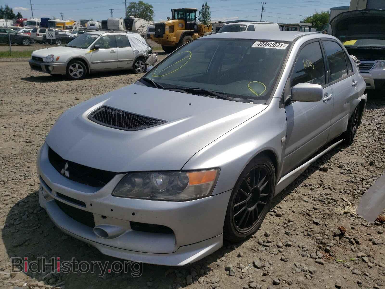2006 MITSUBISHI EVO - VIN: JA3AH86C06U015420 - Фото 2
