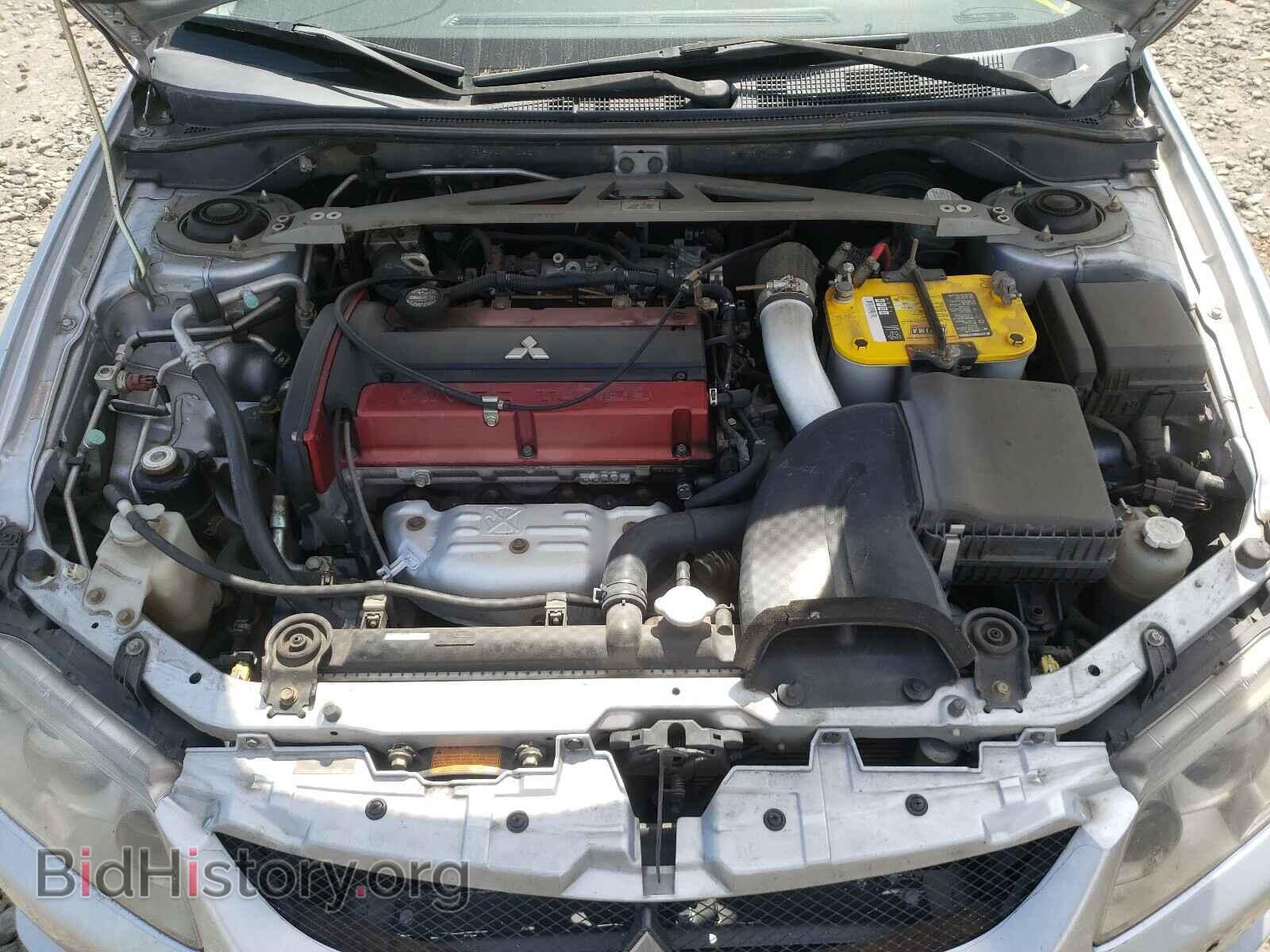 2006 MITSUBISHI EVO - VIN: JA3AH86C06U015420 - Фото 7