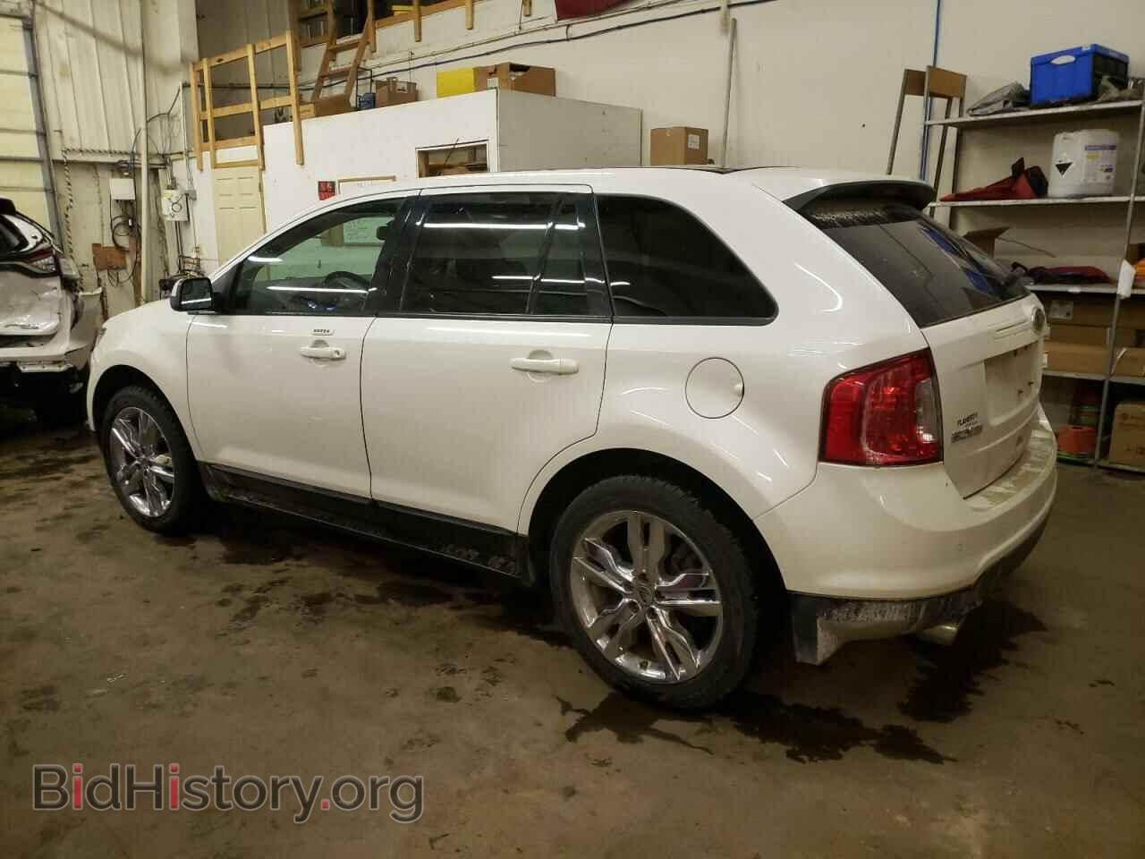 2012 FORD EDGE - VIN: 2FMDK3J99CBA08333 - Photo 2