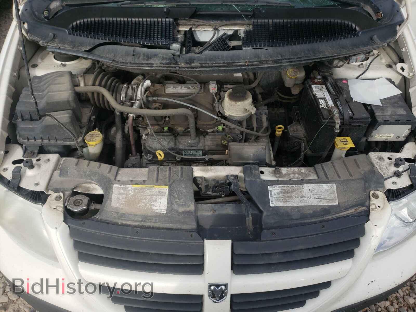 2007 DODGE CARAVAN - VIN: 1D4GP21R47B149211 - Фото 7