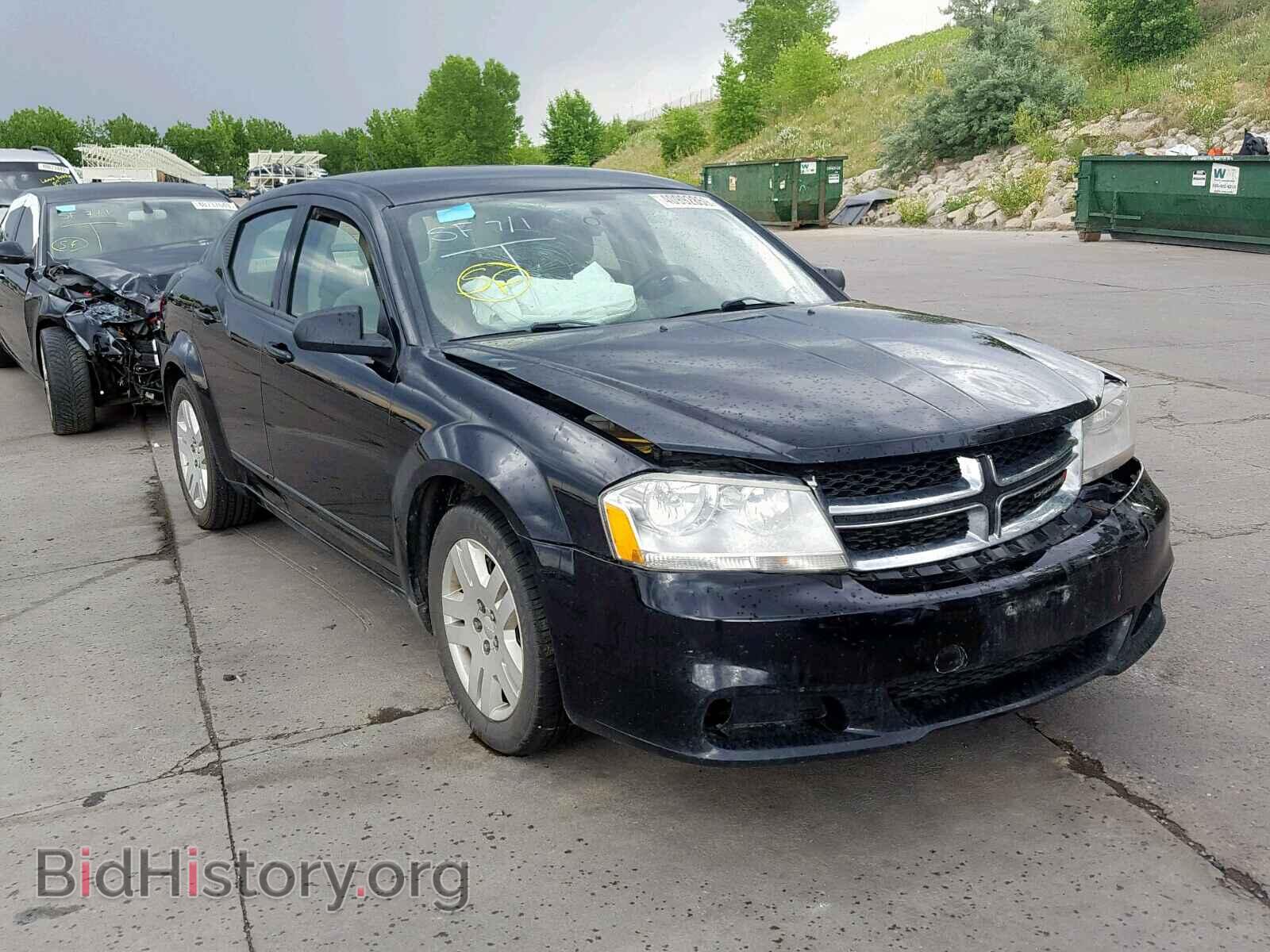 Photo 1C3CDZAB4EN214672 - DODGE AVENGER 2014