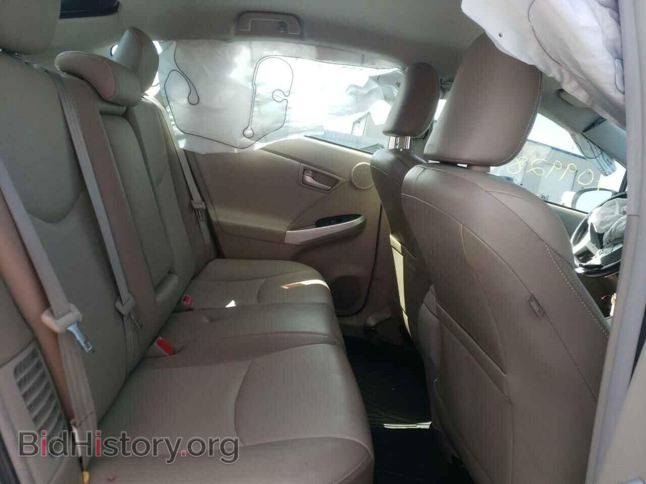 2014 TOYOTA PRIUS - VIN: JTDKN3DU8E0393763 - Фото 6