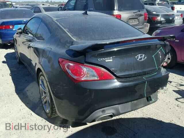 2012 HYUNDAI GENESIS - VIN: KMHHU6KH3CU078312 - Фото 3