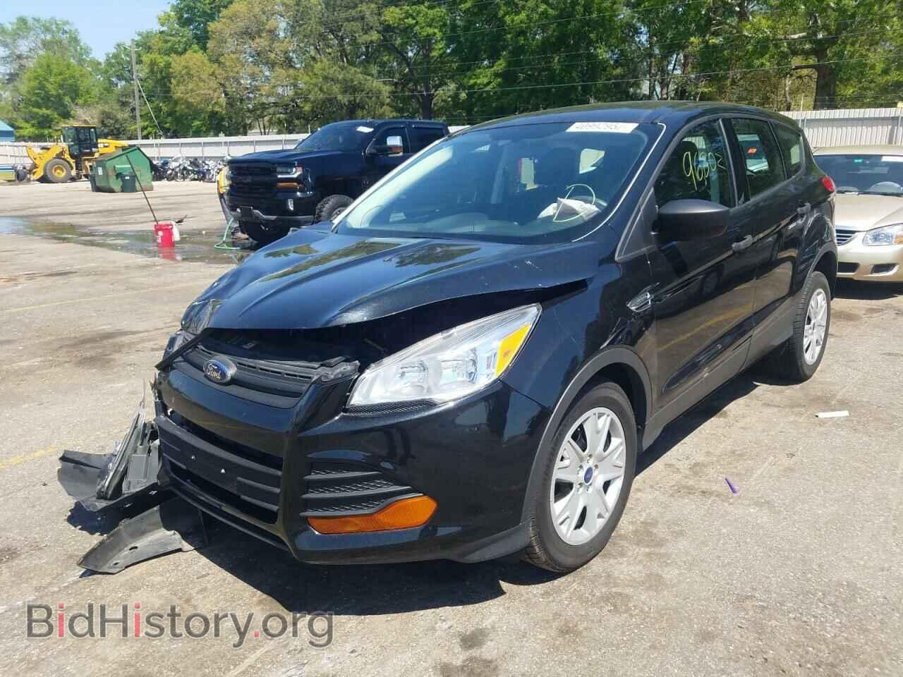 2014 FORD ESCAPE - VIN: 1FMCU0F73EUE04265 - Фото 2