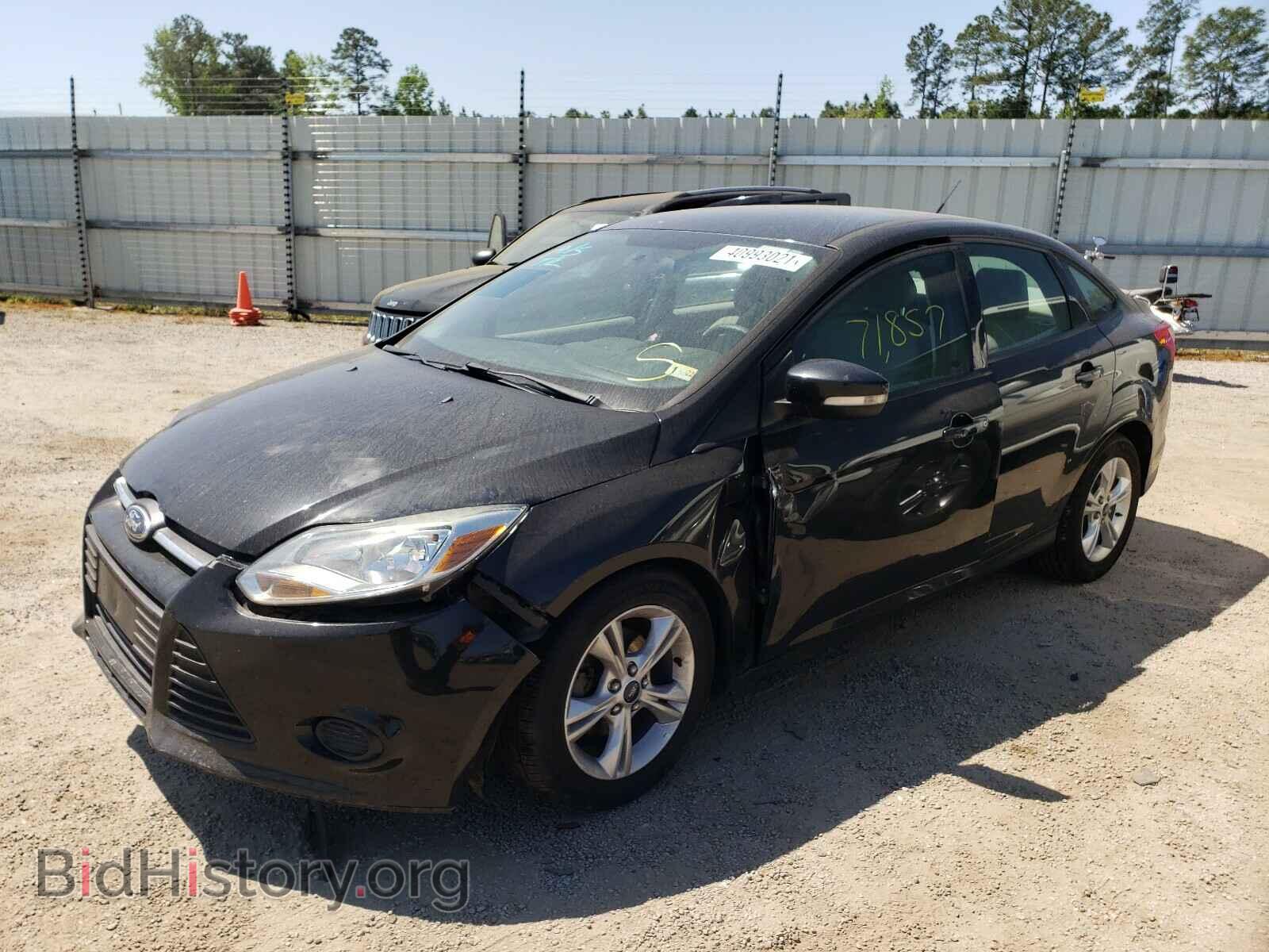 2014 FORD FOCUS - VIN: 1FADP3F22EL103231 - Фото 2