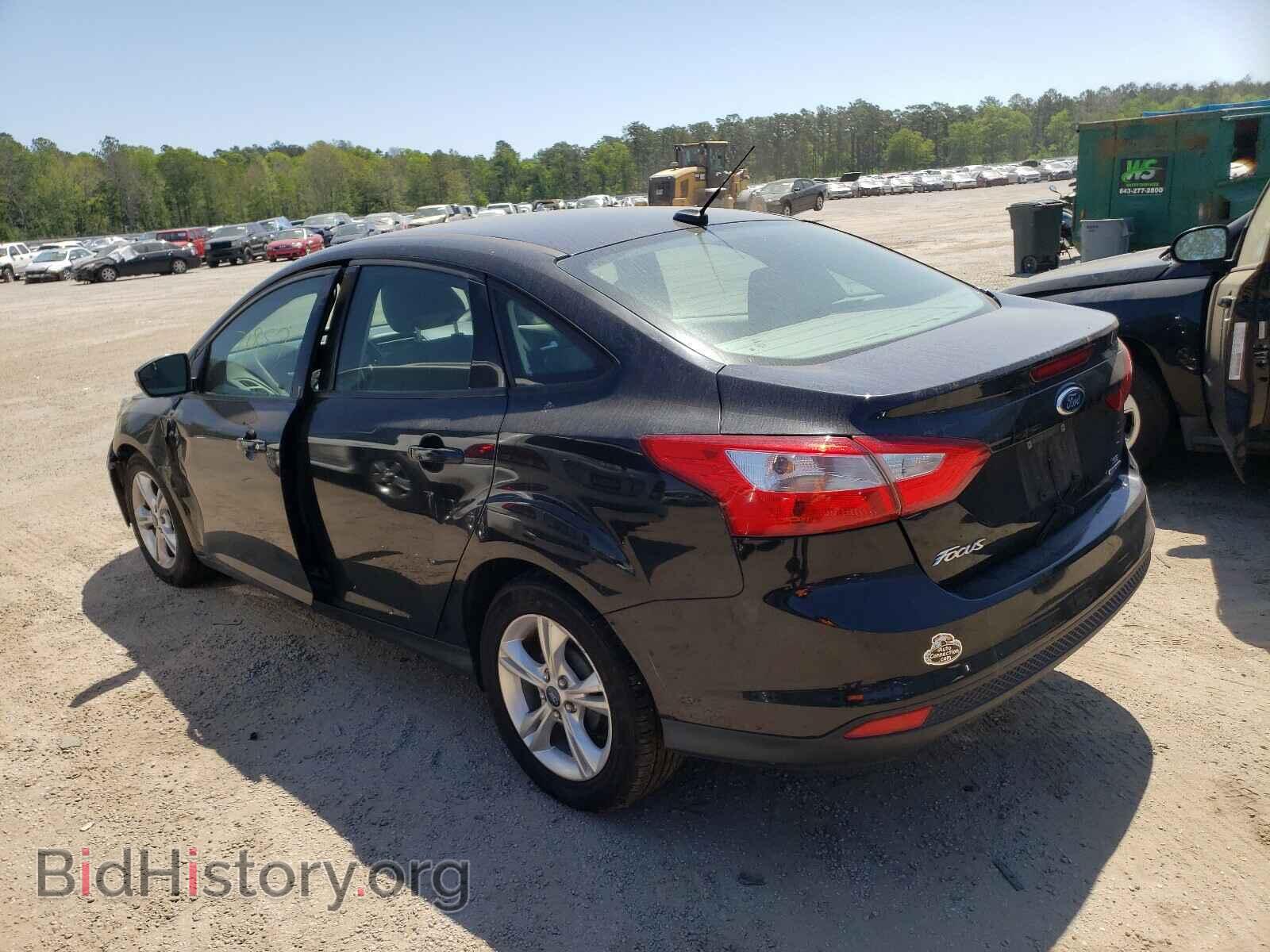 2014 FORD FOCUS - VIN: 1FADP3F22EL103231 - Фото 3