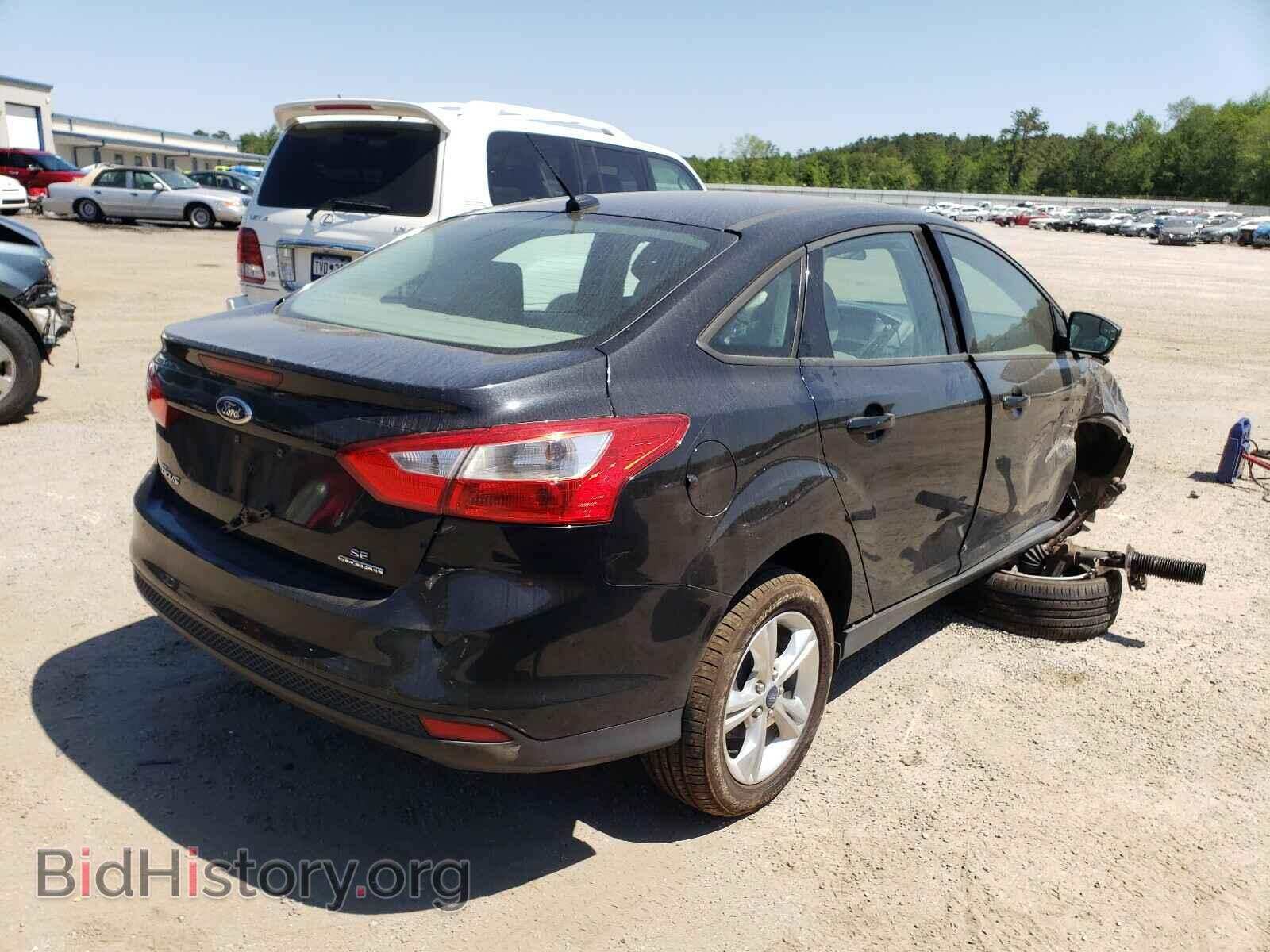2014 FORD FOCUS - VIN: 1FADP3F22EL103231 - Фото 4