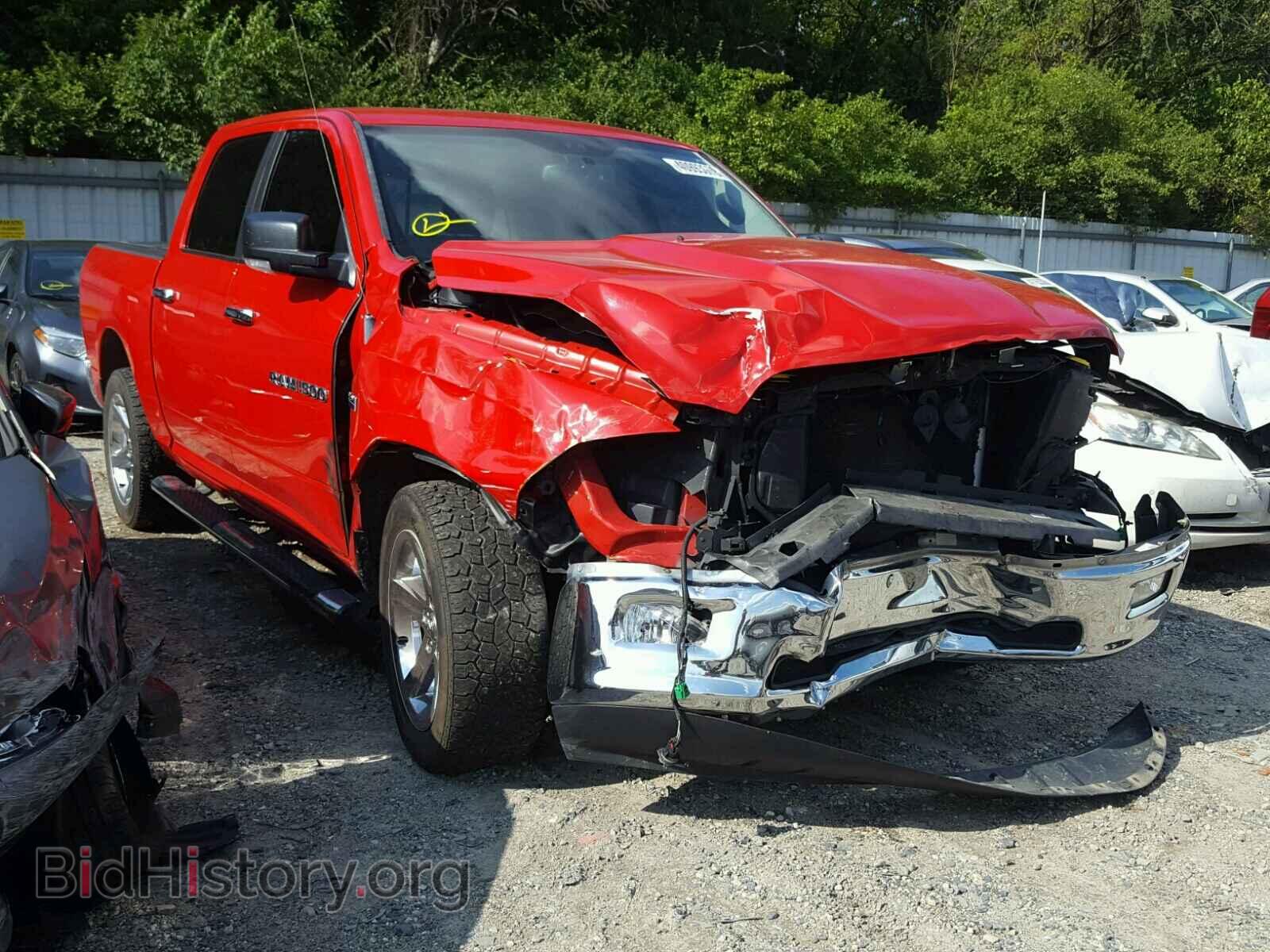 Фотография 1C6RD7LT3CS167947 - DODGE RAM 1500 S 2012