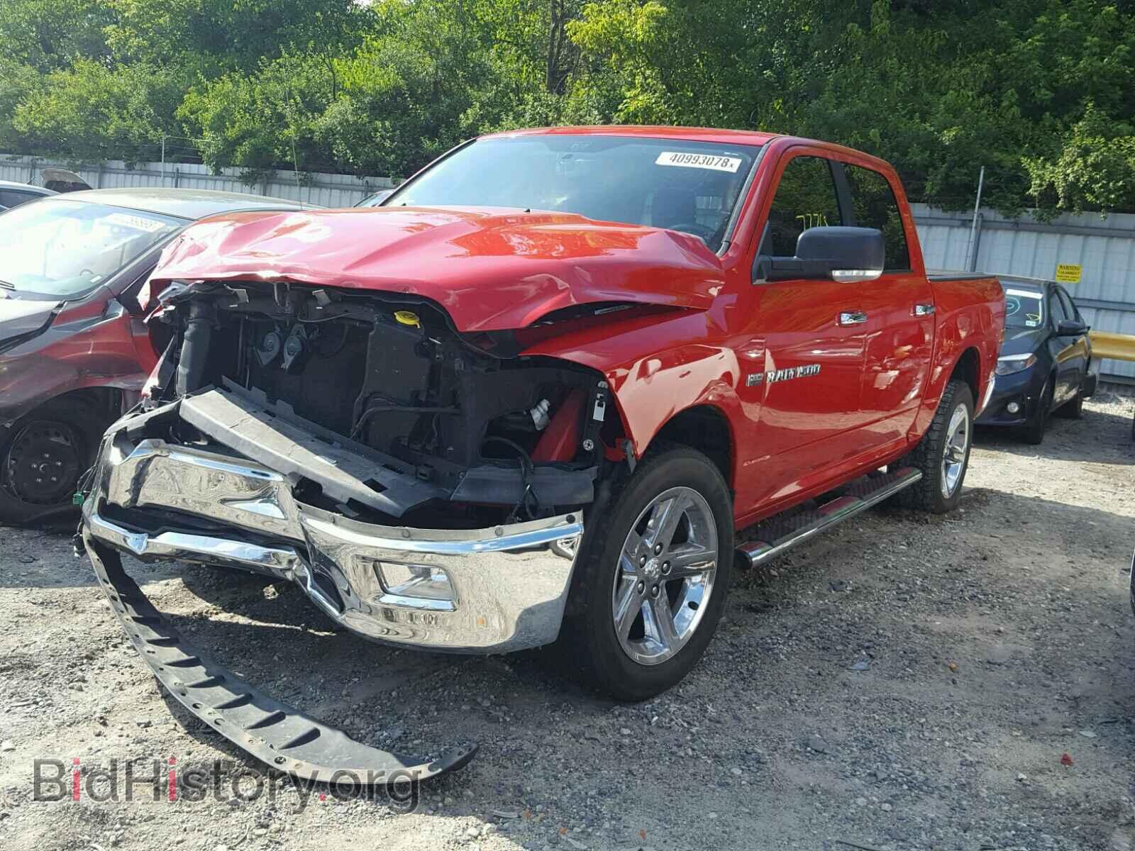 2012 DODGE RAM 1500 S - VIN: 1C6RD7LT3CS167947 - Фото 2