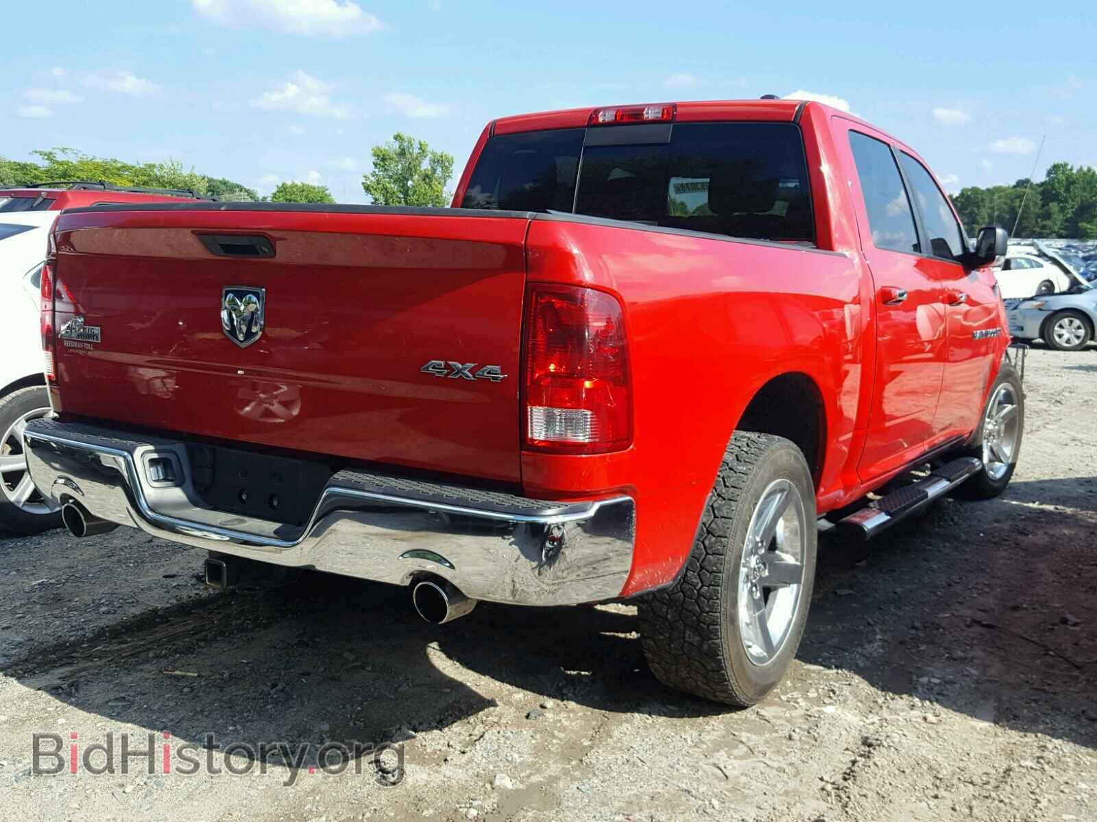 2012 DODGE RAM 1500 S - VIN: 1C6RD7LT3CS167947 - Фото 4