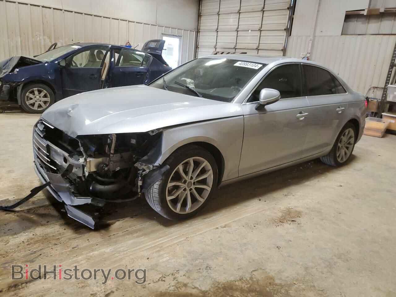 Photo WAUGMAF45KA007376 - AUDI A4 2019