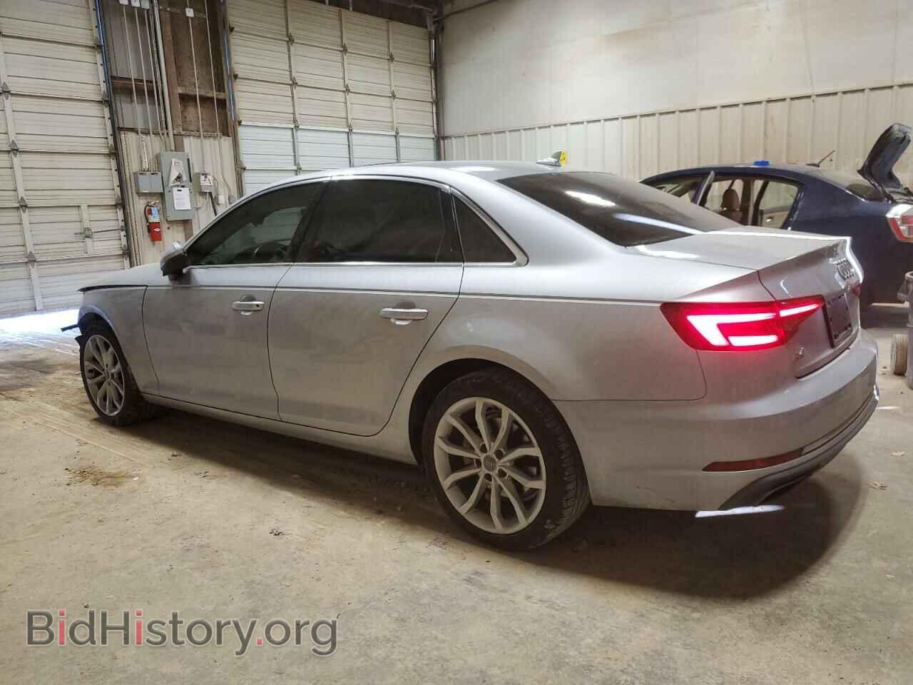 2019 AUDI A4 - VIN: WAUGMAF45KA007376 - Фото 2