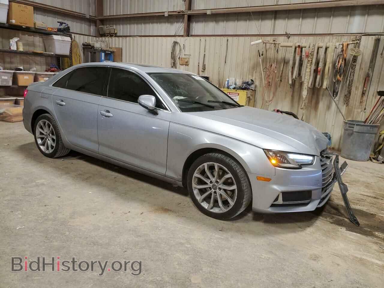 2019 AUDI A4 - VIN: WAUGMAF45KA007376 - Фото 4