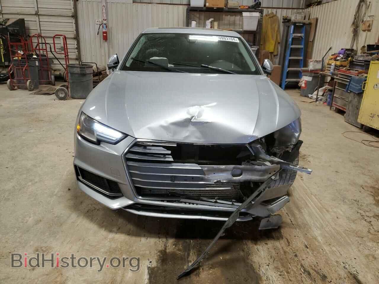 2019 AUDI A4 - VIN: WAUGMAF45KA007376 - Фото 5